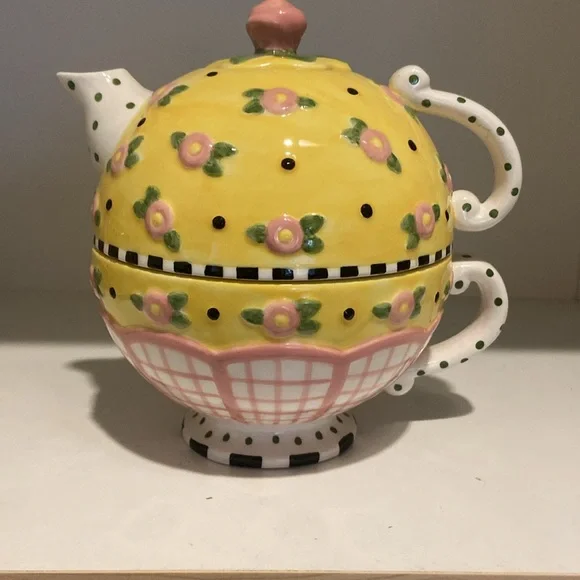 ME collectors teapots and teacup. - Picture 2 of 4